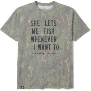 Field & Stream Men’s Classic(Mossy Oak Shadow Grass)