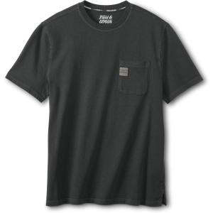 Field & Stream Men’s Flush Out Short Sleeve Pocket Tee(Black)
