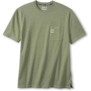 Field & Stream Men’s Flush Out Short Sleeve Pocket Tee(Olive)