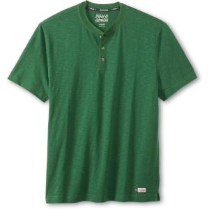 Field & Stream Men’s Hemingway Short Sleeve Henley(Field Green)