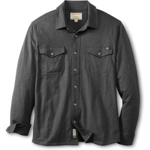 Field & Stream Men’s Oceanliner Long Sleeve Knit Shirt(Black)