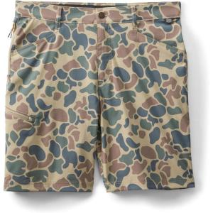 Field & Stream Men’s Slinger Nylon Performance Fishing Shorts, 9 Inch Inseam(Camo)