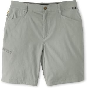 Field & Stream Men’s Slinger Nylon Performance Fishing Shorts, 9 Inch Inseam(Light Grey)