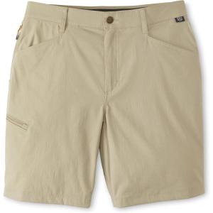 Field & Stream Men’s Slinger Nylon Performance Fishing Shorts, 9 Inch Inseam(Stone)