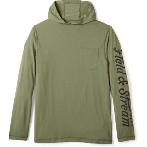 Field & Stream Roll Cast Performance Hoodie with Drirelease®(Olive)