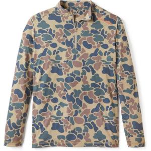 Field & Stream Roll Cast Performance Quarter Zip with Drirelease®(Camo)