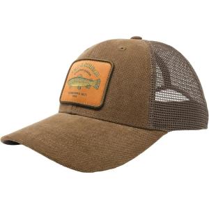 Field & Stream Snapback Hat, One Size(Brown Trout/Brown)