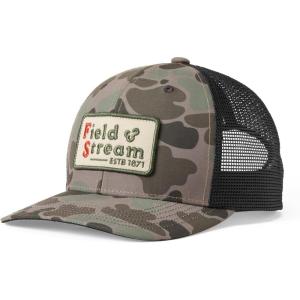 Field & Stream Snapback Hat, One Size(Heritage/Olive Camo)