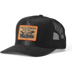 Field & Stream Snapback Hat, One Size(Hunting Dog/Black)
