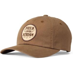 Field & Stream Snapback Hat, One Size(Vintage Bison/Light Brown)