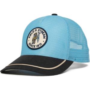 Field & Stream Snapback Trucker Hat, One Size(E’s/Caroline Blue/Navy)