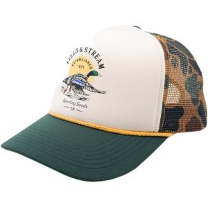 Field & Stream Snapback Trucker Hat, One Size(Mallard/Multi/Camo)