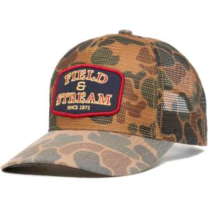 Field & Stream Snapback Trucker Hat, One Size(Roosevelt/Brown Camo)