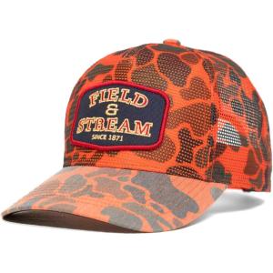 Field & Stream Snapback Trucker Hat, One Size(Roosevelt/Orange Camo)