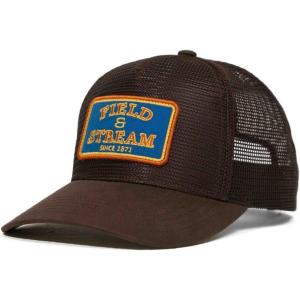 Field & Stream Snapback Trucker Hat, One Size(Uncle Roberts/Brown)