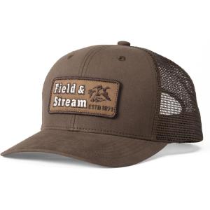 Field & Stream Snapback Trucker Hat, One Size(Waterfowl/Brown)
