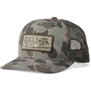 Field & Stream Snapback Trucker Hat, One Size(Waterfowl/Olive Camo)