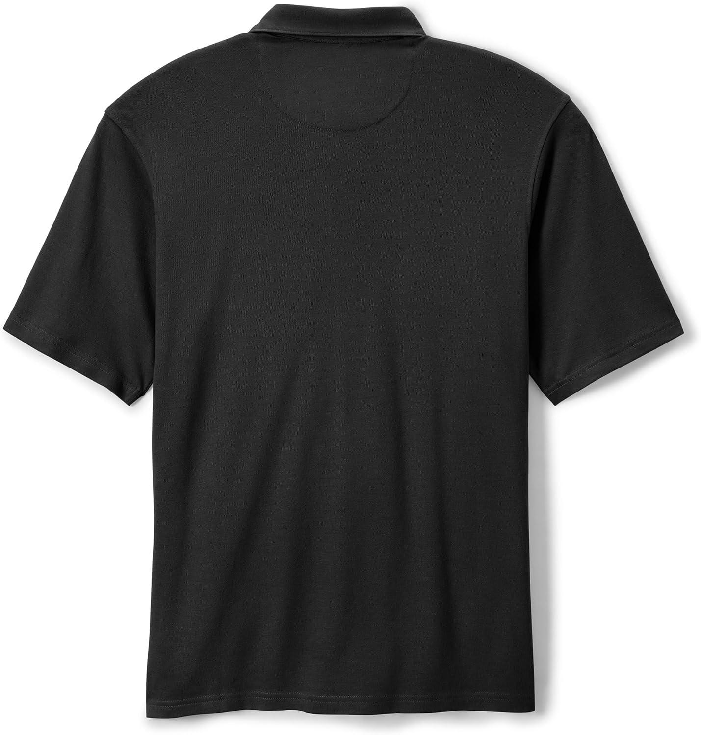 imageField ampamp Stream Mens Flying Birdie PoloBlack