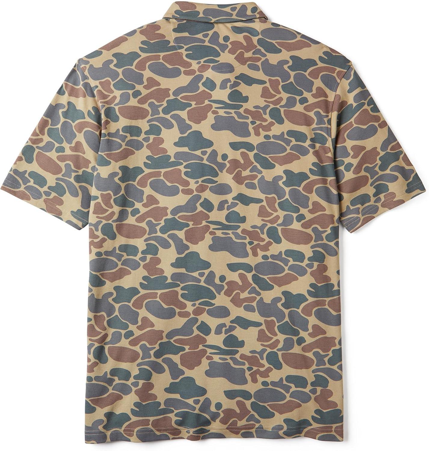 imageField ampamp Stream Mens Flying Birdie PoloCamo