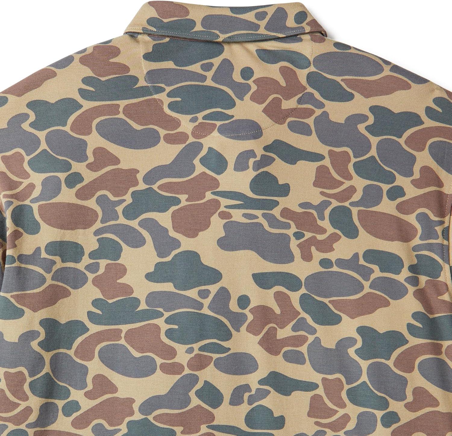 imageField ampamp Stream Mens Flying Birdie PoloCamo