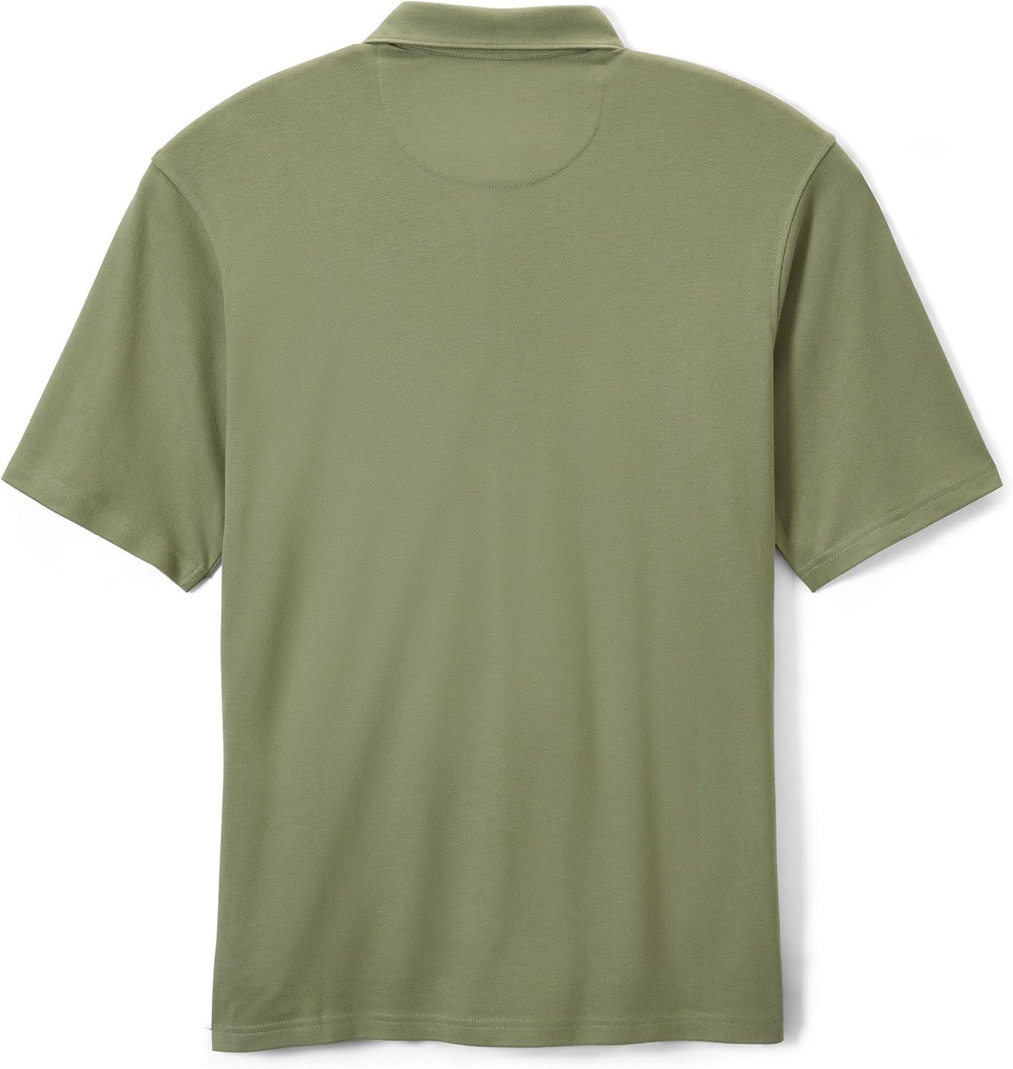 imageField ampamp Stream Mens Flying Birdie PoloOlive