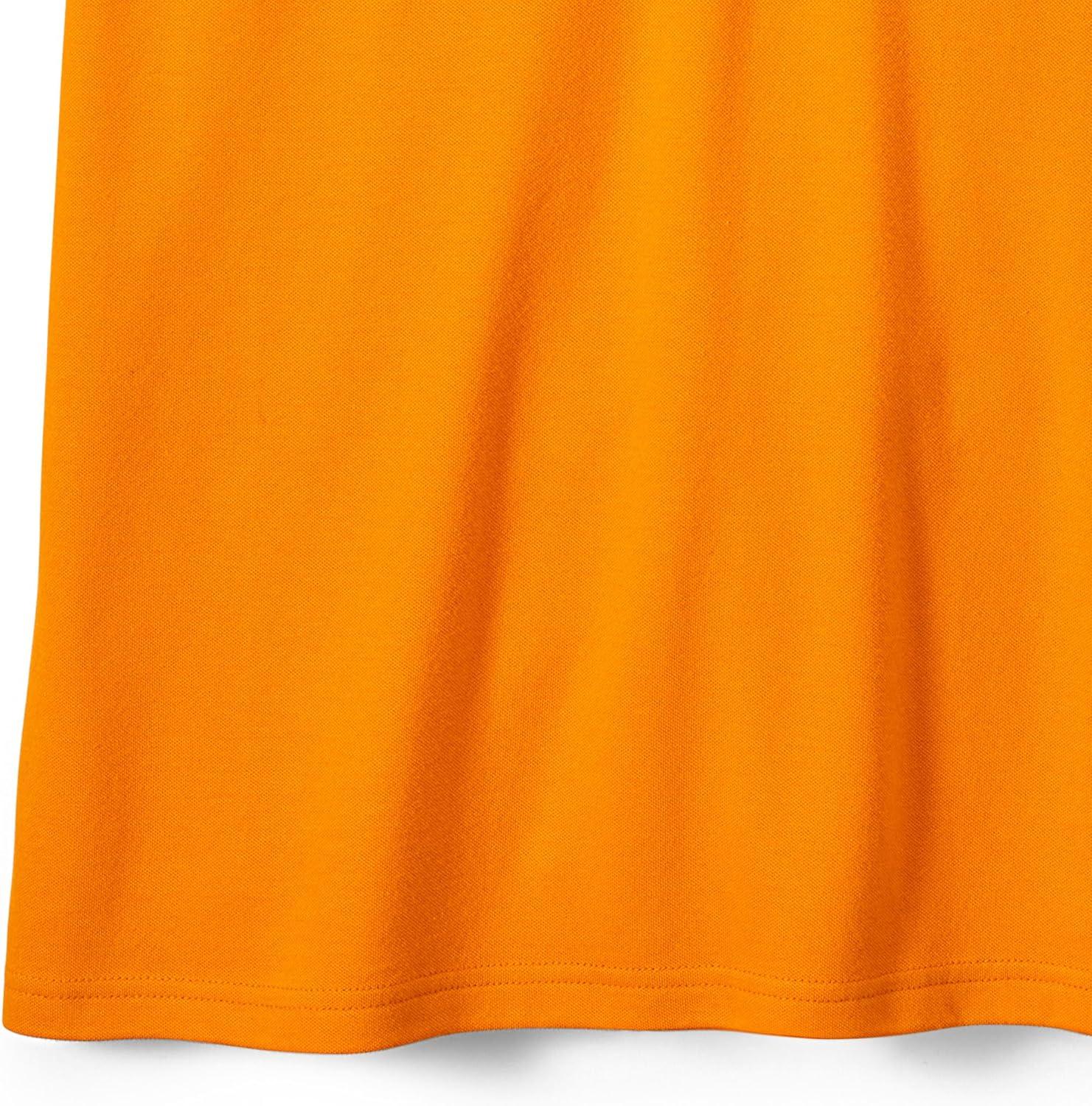 imageField ampamp Stream Mens Flying Birdie PoloOrange