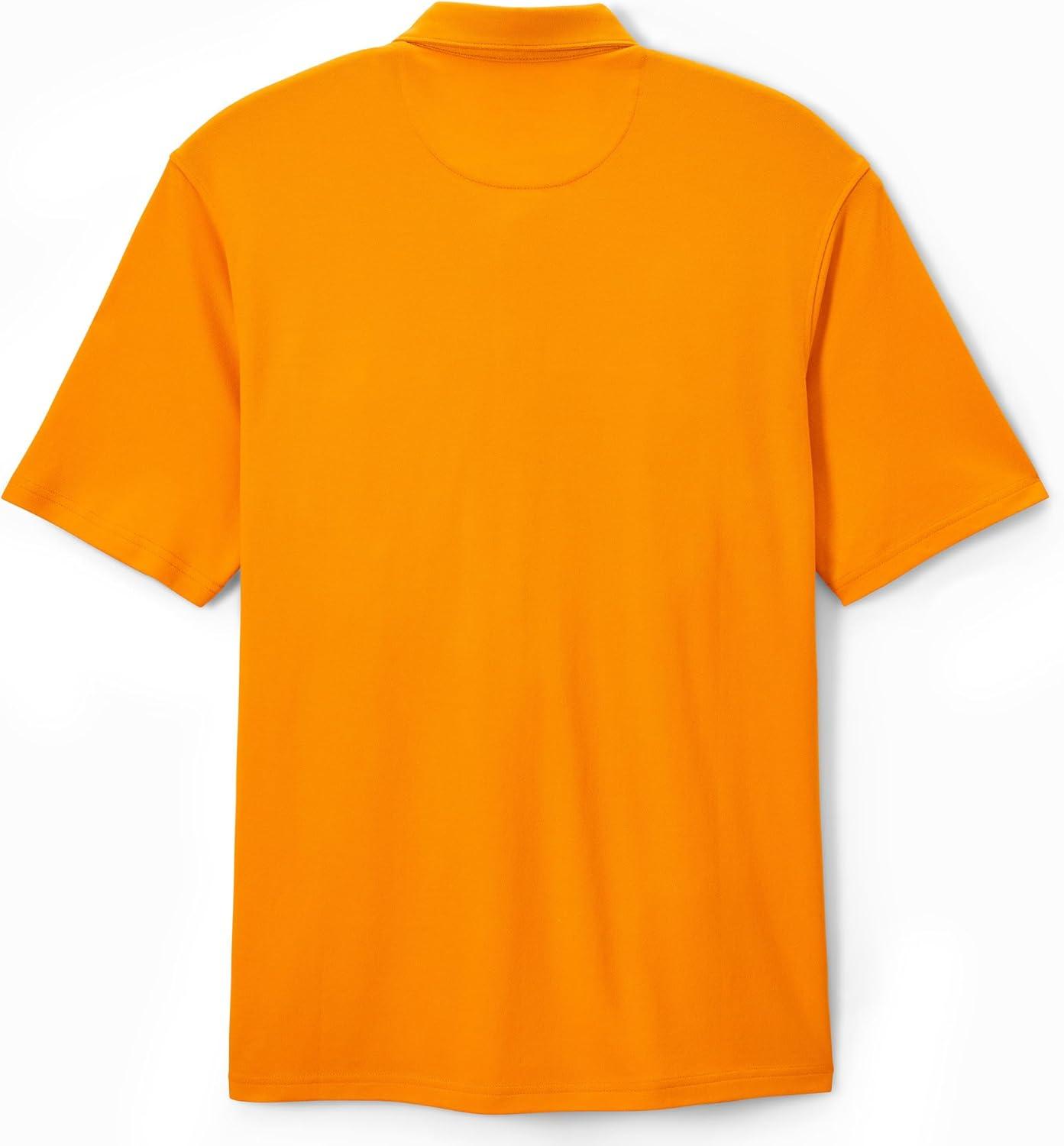 imageField ampamp Stream Mens Flying Birdie PoloOrange