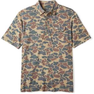 Field & Stream Men’s Flying Birdie Polo(Camo)