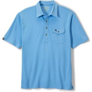 Field & Stream Men’s Flying Birdie Polo(Light Blue)