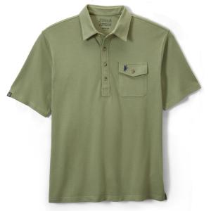 Field & Stream Men’s Flying Birdie Polo(Olive)