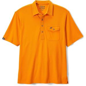 Field & Stream Men’s Flying Birdie Polo(Orange)