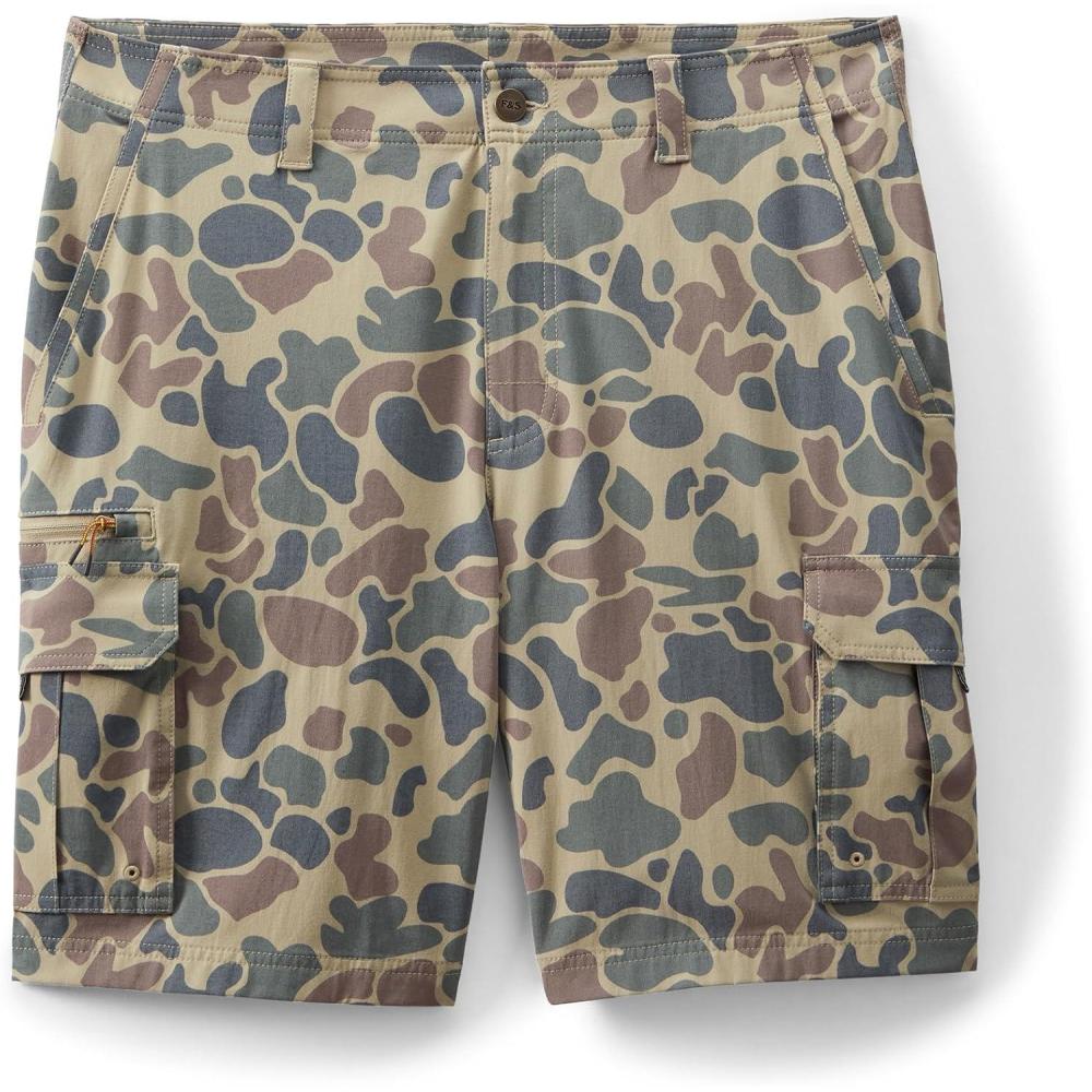 imageField ampamp Stream Mens Downstream Cargo Shorts 9 Inch InseamCamo