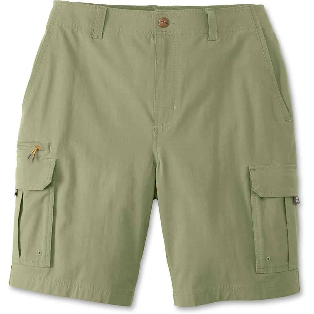 imageField ampamp Stream Mens Downstream Cargo Shorts 9 Inch InseamOlive