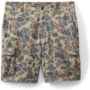 Field & Stream Men’s Downstream Cargo Shorts, 9 Inch Inseam(Camo)
