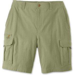 Field & Stream Men’s Downstream Cargo Shorts, 9 Inch Inseam(Olive)