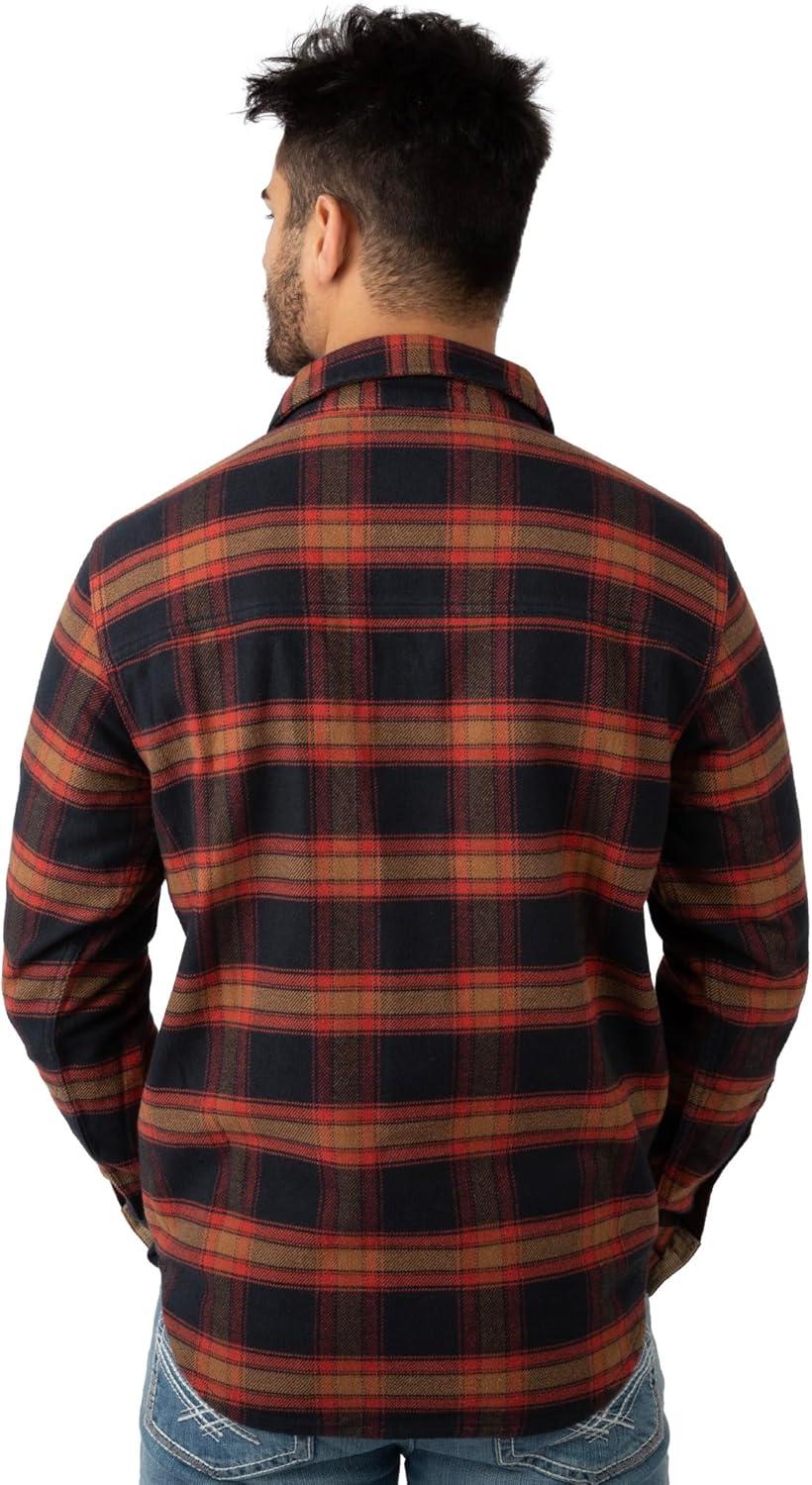 imageField ampamp Stream Mens Bismuth Flannel ShirtOctober Plaid