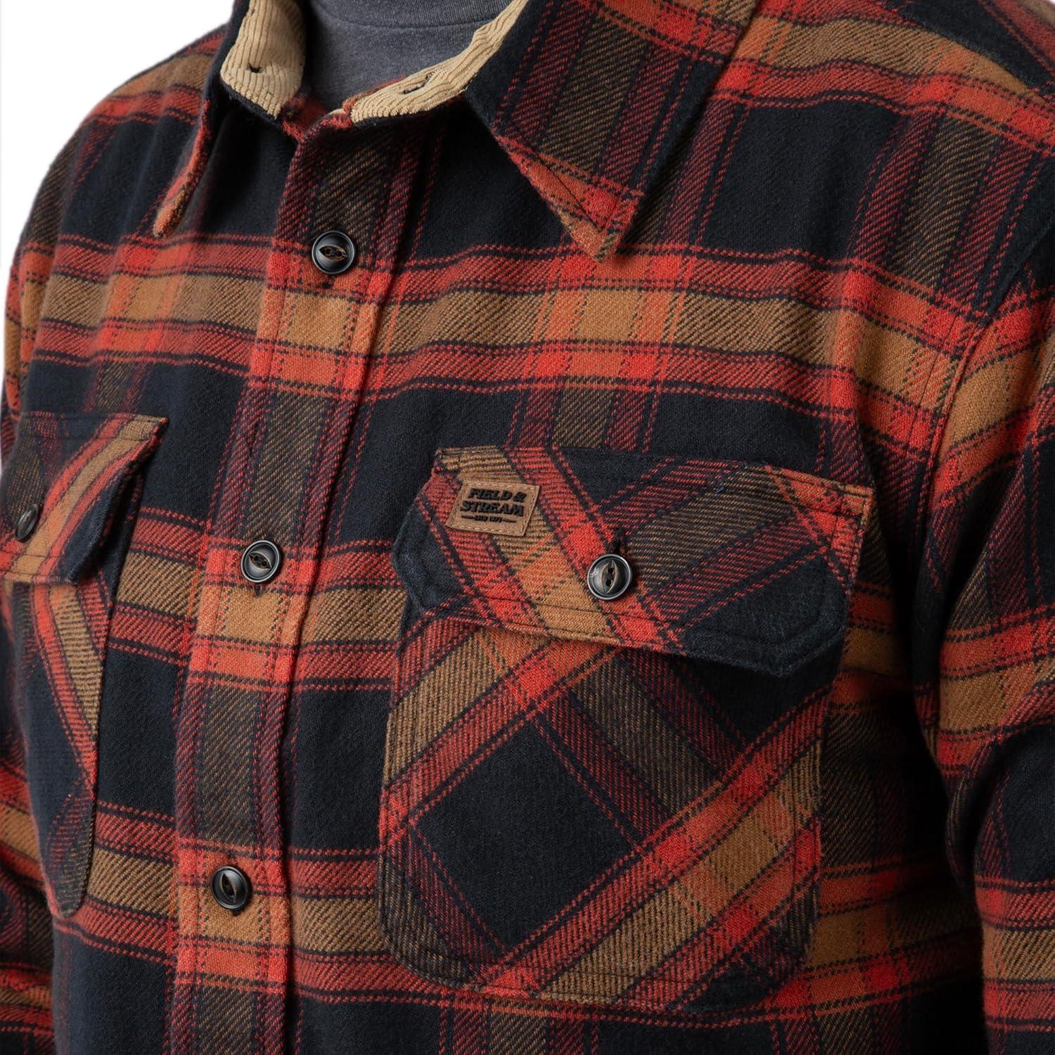imageField ampamp Stream Mens Bismuth Flannel ShirtOctober Plaid