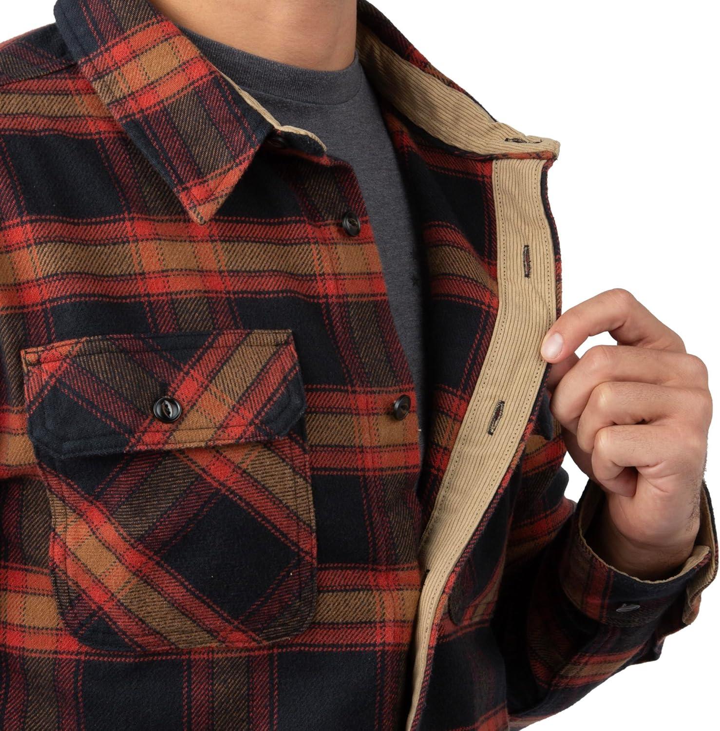 imageField ampamp Stream Mens Bismuth Flannel ShirtOctober Plaid