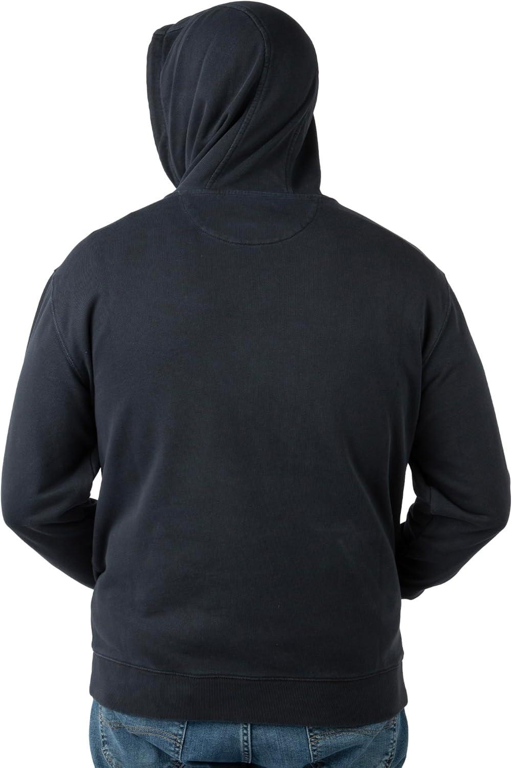 imageField ampamp Stream Mens Holloa Garment Dyed HoodieBlack