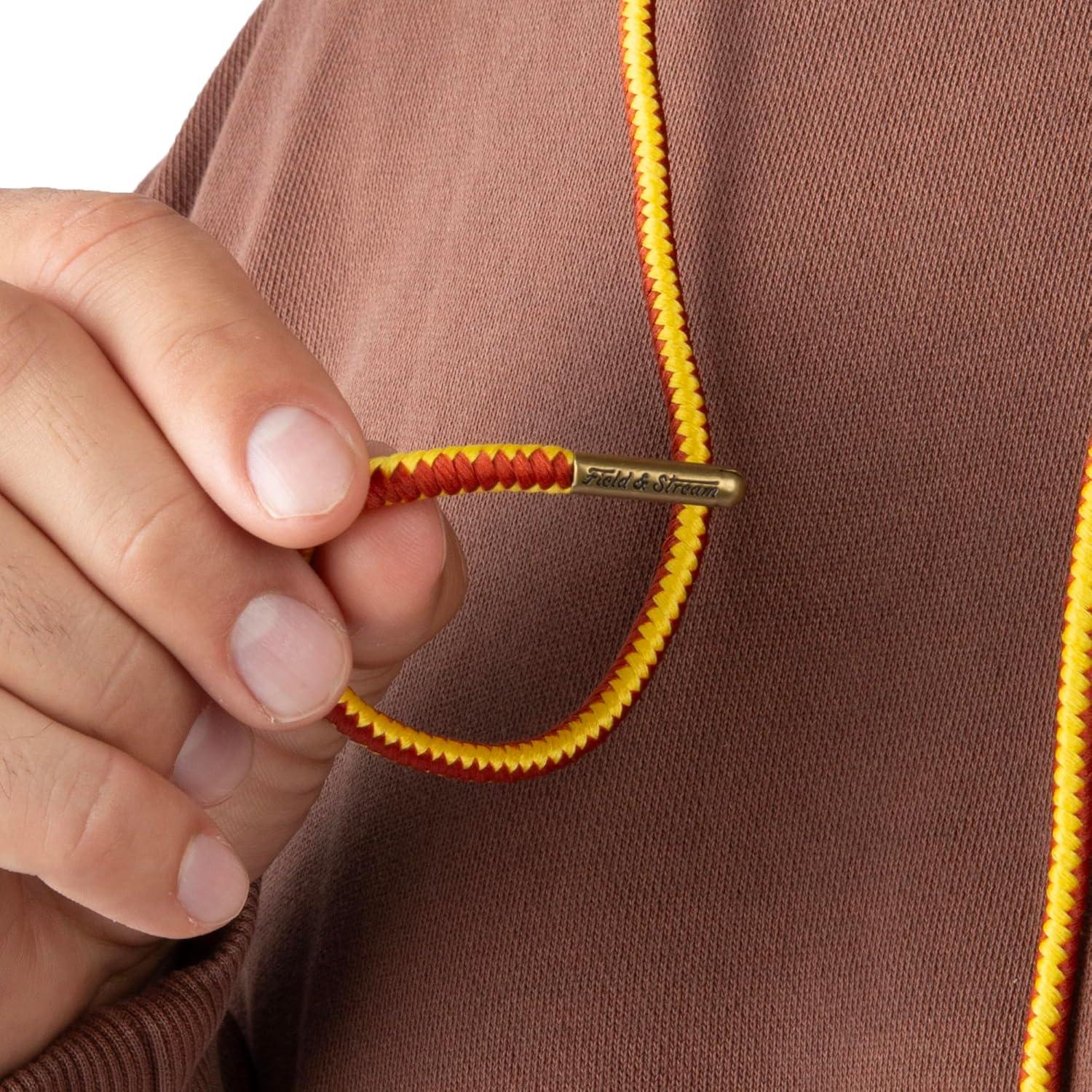 imageField ampamp Stream Mens Holloa Garment Dyed HoodieBrown