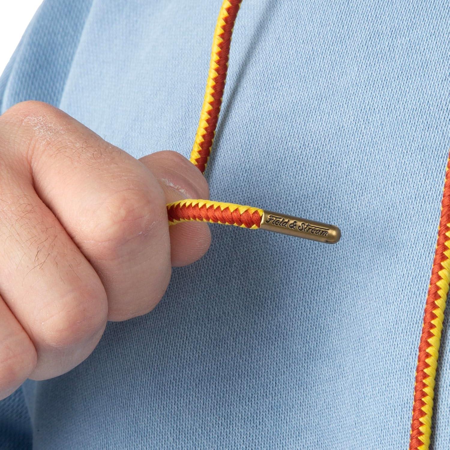 imageField ampamp Stream Mens Holloa Garment Dyed HoodieLight Blue