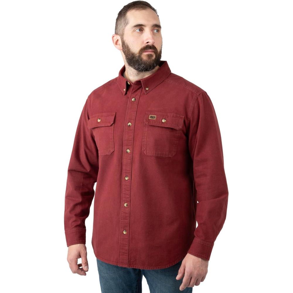 imageField ampamp Stream Mens Cattail Chamois ShirtPort