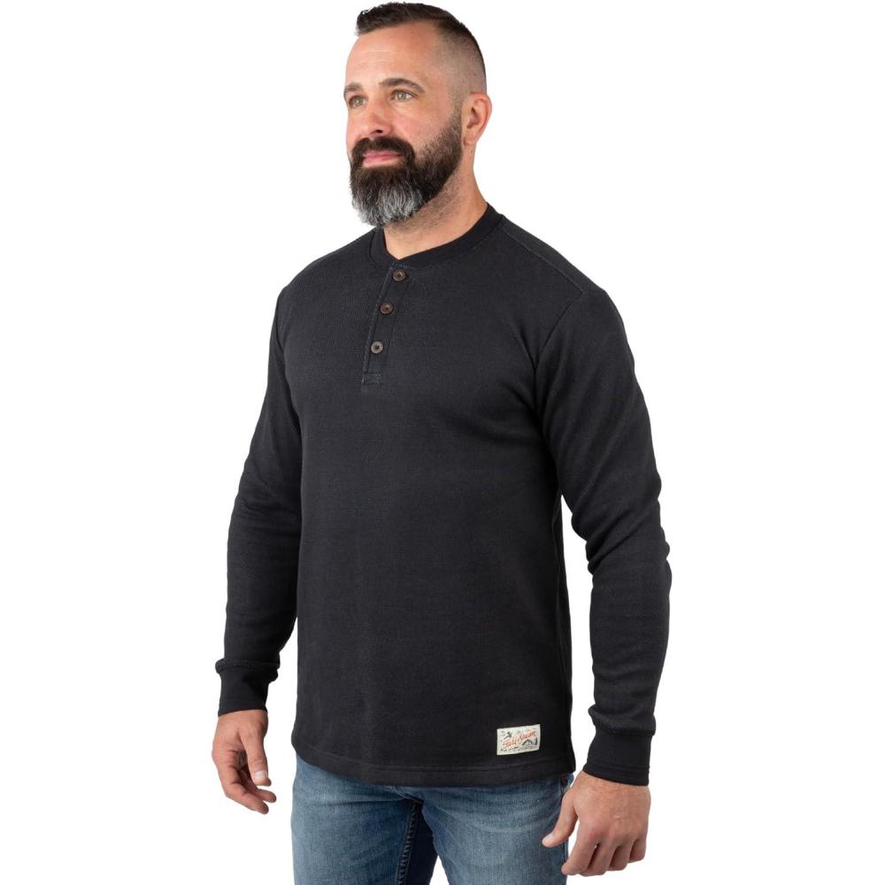 imageField ampamp Stream UnisexAdult Double Reed Henley