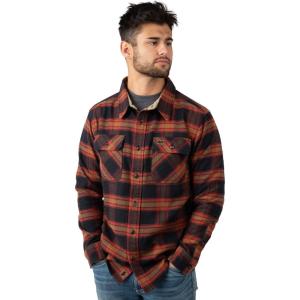 Field & Stream Mens Bismuth Flannel Shirt(October Plaid)