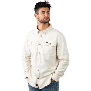 Field & Stream Mens Cattail Chamois Shirt(Oatmeal)