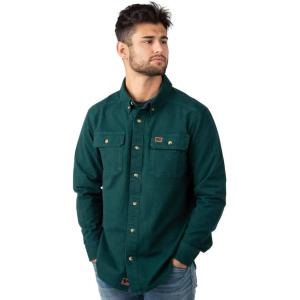 Field & Stream Mens Cattail Chamois Shirt(Pine)
