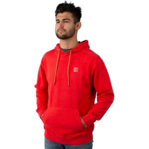 Field & Stream Men’s Holloa Garment Dyed Hoodie(Vintage Red)