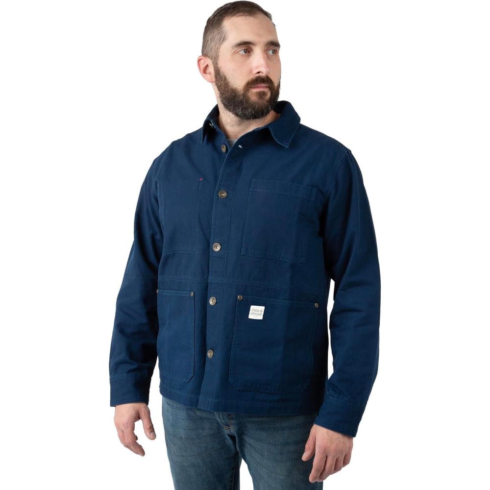 imageField ampamp Stream mens Brushbuster Utility JacketNavy