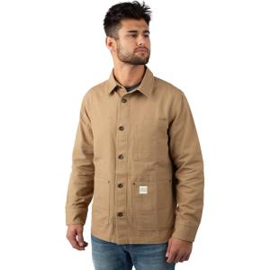 Field & Stream mens Brushbuster Utility Jacket(Khaki)