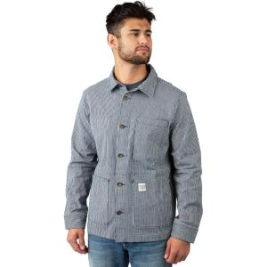 Field & Stream mens Brushbuster Utility Jacket(Stripe)